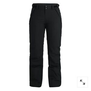 Spyder Black Insulated Ski Pants Size S